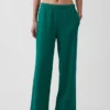 Pantalones de chándal de felpa Vintagesoft de corte ancho