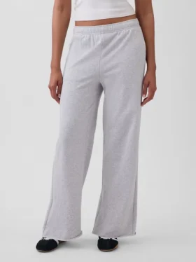 Pantalones de chándal de felpa Vintagesoft de corte ancho