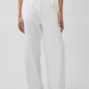 Pantalones de chándal de felpa Vintagesoft de corte ancho