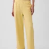 Pantalones de chándal de felpa Vintagesoft de corte ancho