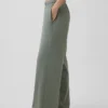 Pantalones de chándal de felpa Vintagesoft de corte ancho