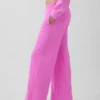 Pantalones de chándal de felpa Vintagesoft de corte ancho