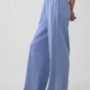 Pantalones de chándal de felpa Vintagesoft de corte ancho
