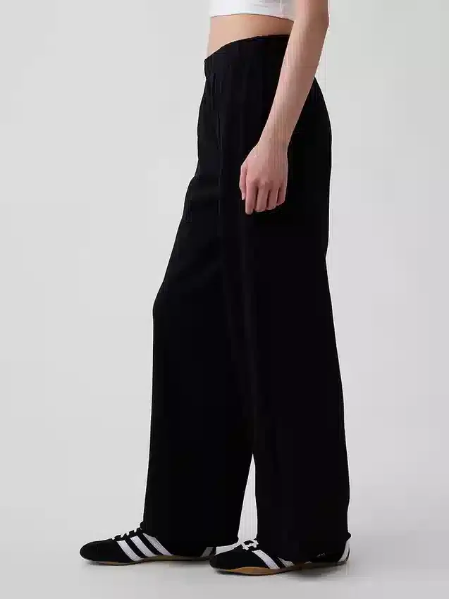 Pantalones de chándal de felpa Vintagesoft de corte ancho