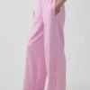 Pantalones de chándal de felpa Vintagesoft de corte ancho