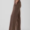 Pantalones de chándal de felpa Vintagesoft de corte ancho