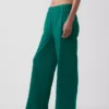 Pantalones de chándal de felpa Vintagesoft de corte ancho