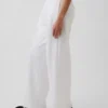 Pantalones de chándal de felpa Vintagesoft de corte ancho