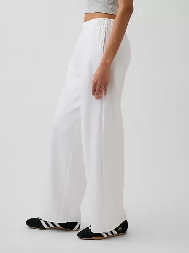 Pantalones de chándal de felpa Vintagesoft de corte ancho