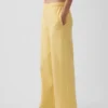 Pantalones de chándal de felpa Vintagesoft de corte ancho