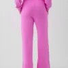 Pantalones de chándal de felpa Vintagesoft de corte ancho