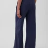 Pantalones de chándal de felpa Vintagesoft de corte ancho