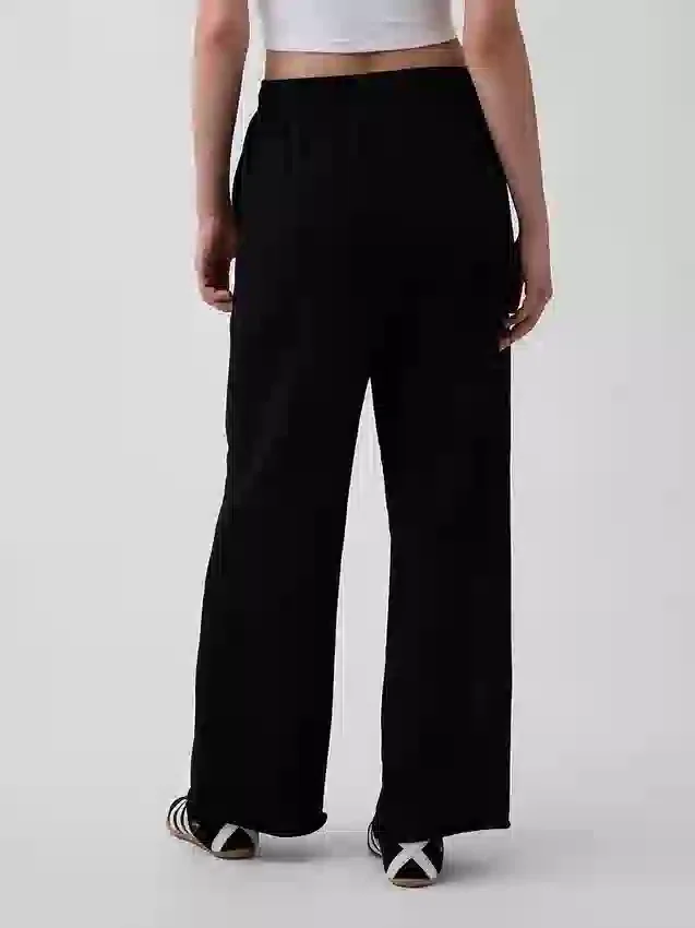 Pantalones de chándal de felpa Vintagesoft de corte ancho