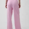 Pantalones de chándal de felpa Vintagesoft de corte ancho