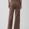 Pantalones de chándal de felpa Vintagesoft de corte ancho