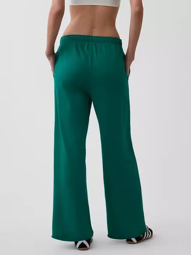 Pantalones de chándal de felpa Vintagesoft de corte ancho