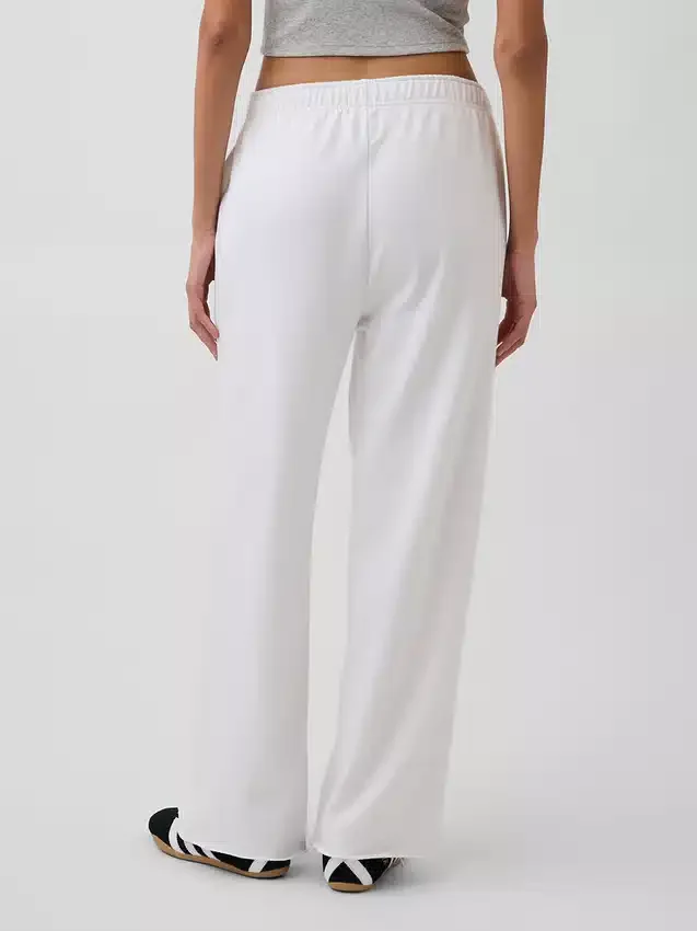 Pantalones de chándal de felpa Vintagesoft de corte ancho