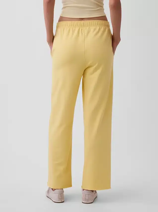 Pantalones de chándal de felpa Vintagesoft de corte ancho
