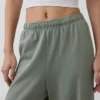 Pantalones de chándal de felpa Vintagesoft de corte ancho
