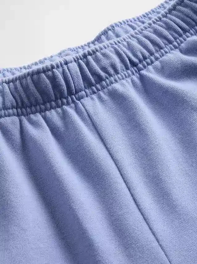Pantalones de chándal de felpa Vintagesoft de corte ancho