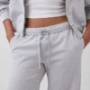 Pantalones de chándal de felpa Vintagesoft de corte ancho