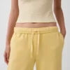 Pantalones de chándal de felpa Vintagesoft de corte ancho
