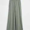 Pantalones de chándal de felpa Vintagesoft de corte ancho