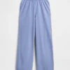 Pantalones de chándal de felpa Vintagesoft de corte ancho