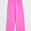 Pantalones de chándal de felpa Vintagesoft de corte ancho