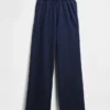 Pantalones de chándal de felpa Vintagesoft de corte ancho