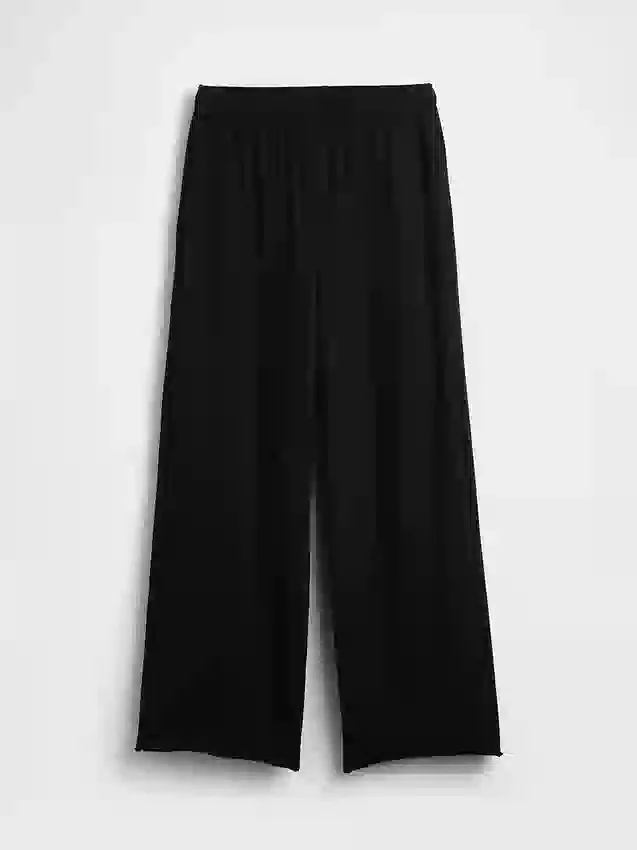 Pantalones de chándal de felpa Vintagesoft de corte ancho