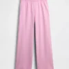Pantalones de chándal de felpa Vintagesoft de corte ancho