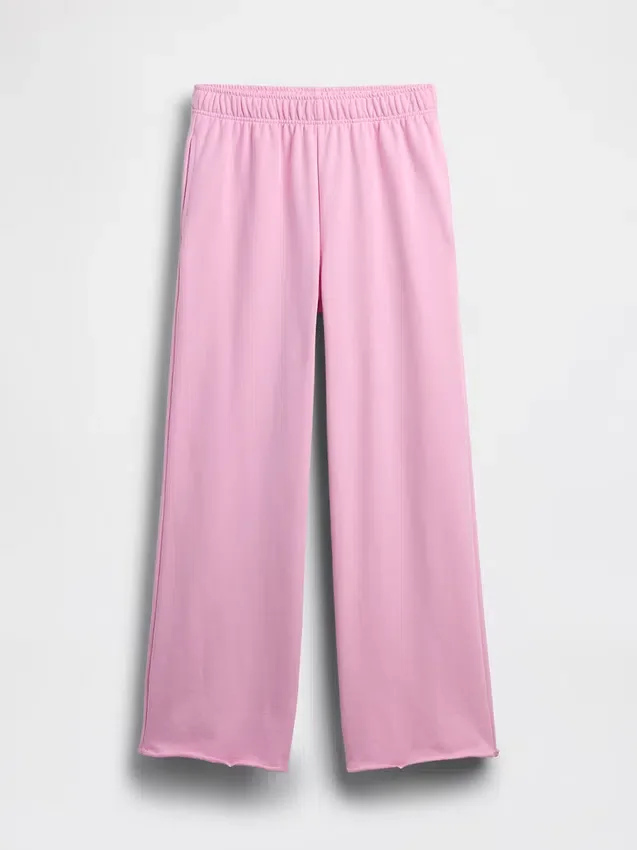 Pantalones de chándal de felpa Vintagesoft de corte ancho