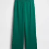 Pantalones de chándal de felpa Vintagesoft de corte ancho