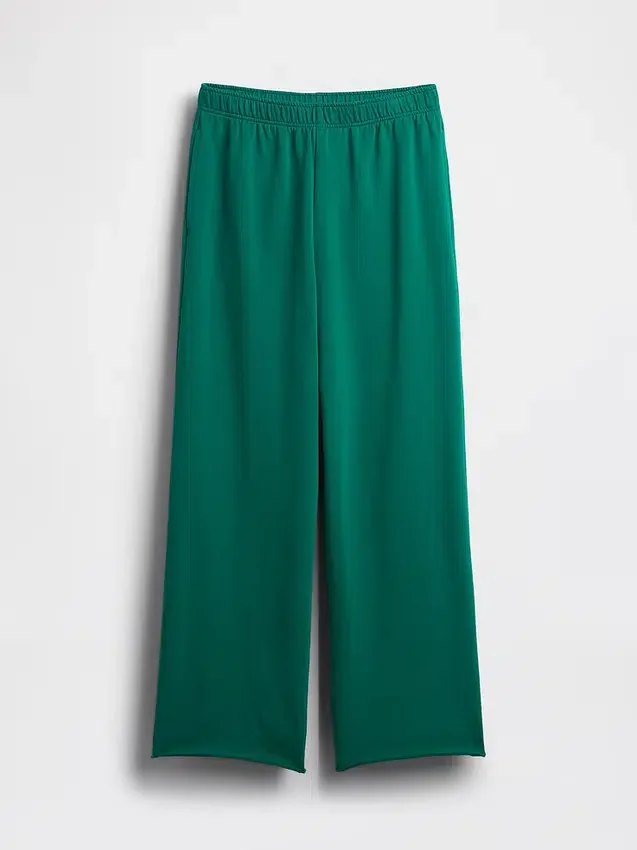 Pantalones de chándal de felpa Vintagesoft de corte ancho