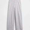Pantalones de chándal de felpa Vintagesoft de corte ancho