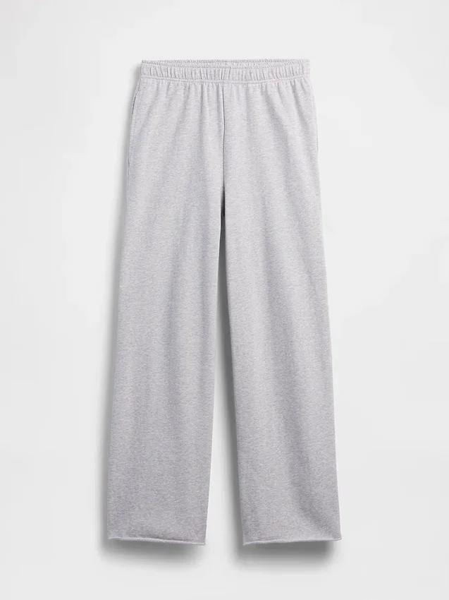 Pantalones de chándal de felpa Vintagesoft de corte ancho