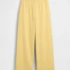 Pantalones de chándal de felpa Vintagesoft de corte ancho