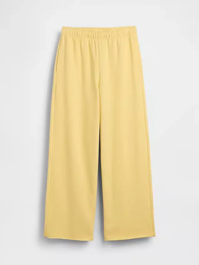 Pantalones de chándal de felpa Vintagesoft de corte ancho