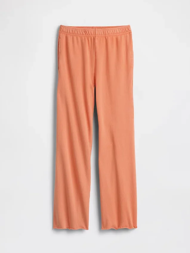 Pantalones de chándal de felpa Vintagesoft de corte ancho