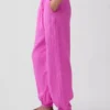 Pantalones de chándal de gasa de algodón