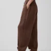 Pantalones de chándal de gasa de algodón