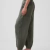 Pantalones de chándal de gasa de algodón
