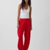 Pantalones de chándal de gasa de algodón