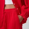 Pantalones de chándal de gasa de algodón