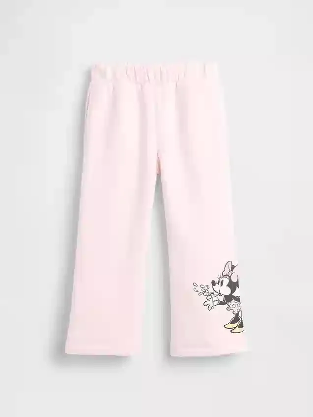 Pantalones de chándal de pierna ancha GAP × Disney para Bebé y Niño