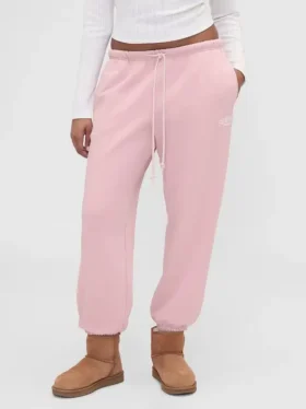Pantalones de chándal GAP × Summer Fridays de tejido grueso y corte holgado con logotipo