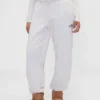 Pantalones de chándal GAP × Summer Fridays de tejido grueso y corte holgado con logotipo