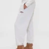 Pantalones de chándal GAP × Summer Fridays de tejido grueso y corte holgado con logotipo