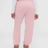 Pantalones de chándal GAP × Summer Fridays de tejido grueso y corte holgado con logotipo
